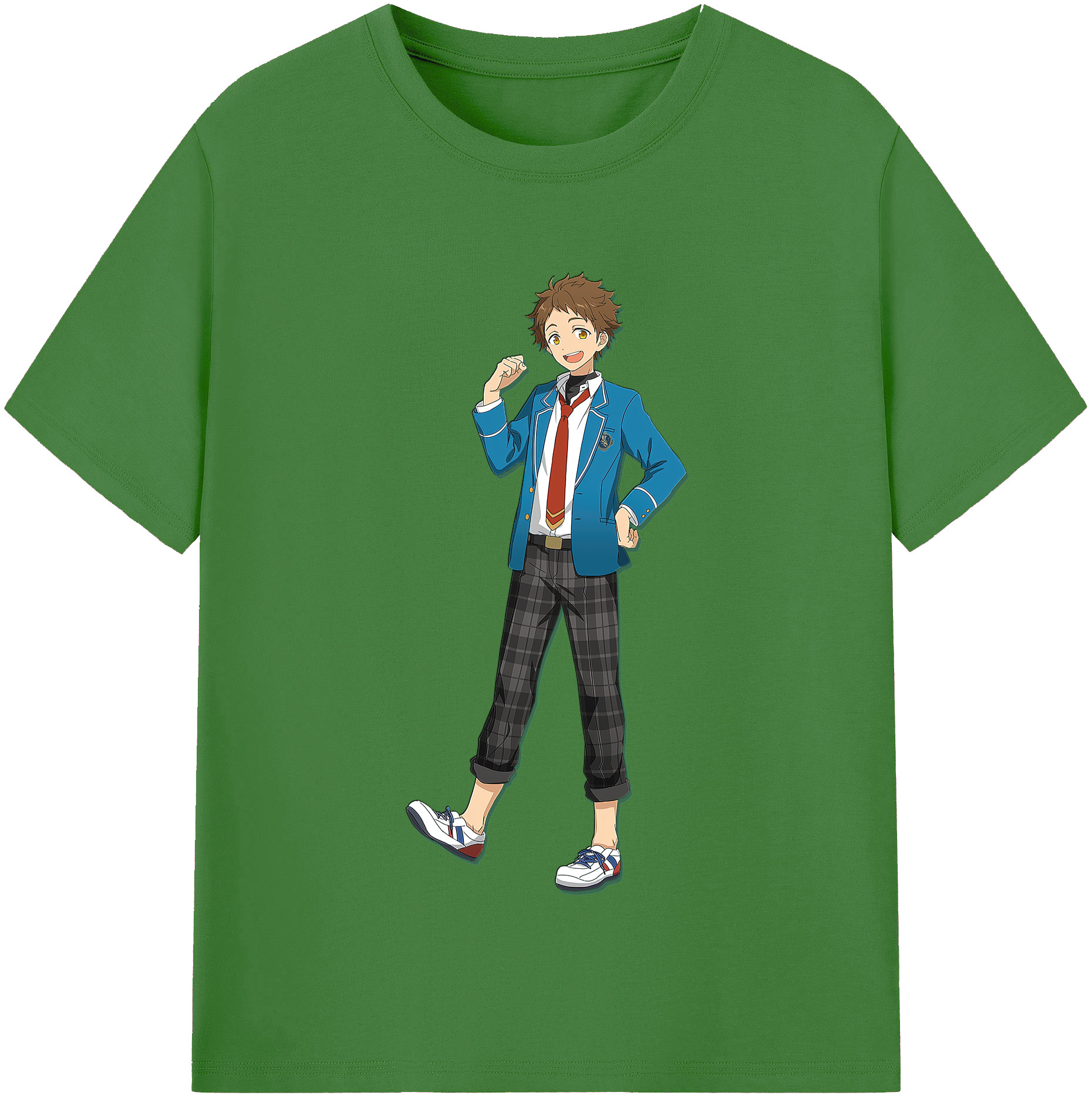 （画像用） あんさんぶるスターズ! Ensemble Stars レディースカジュアルプリントTシャツ（綿100％）